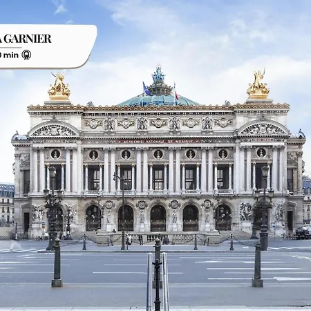 Bluestay 60 - Superbe A شقة باريس