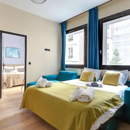 Bluestay 60 - Superbe A شقة باريس