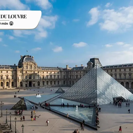 Apartment Bluestay 60 - Superbe A Paris