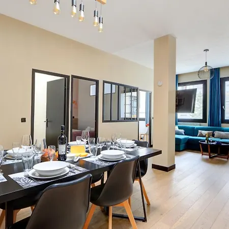 Apartment Bluestay 60 - Superbe A Paris