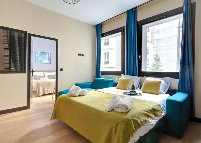 Bluestay 60 - Superbe A شقة باريس