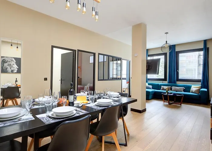 Appartement Bluestay 60 - Superbe à Paris